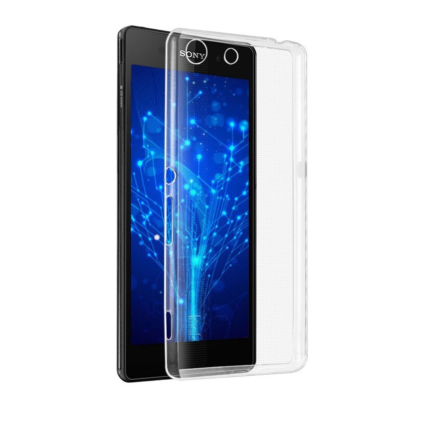 Husa Sony Ericsson Xperia C3, Silicon, ultra slim, transparenta