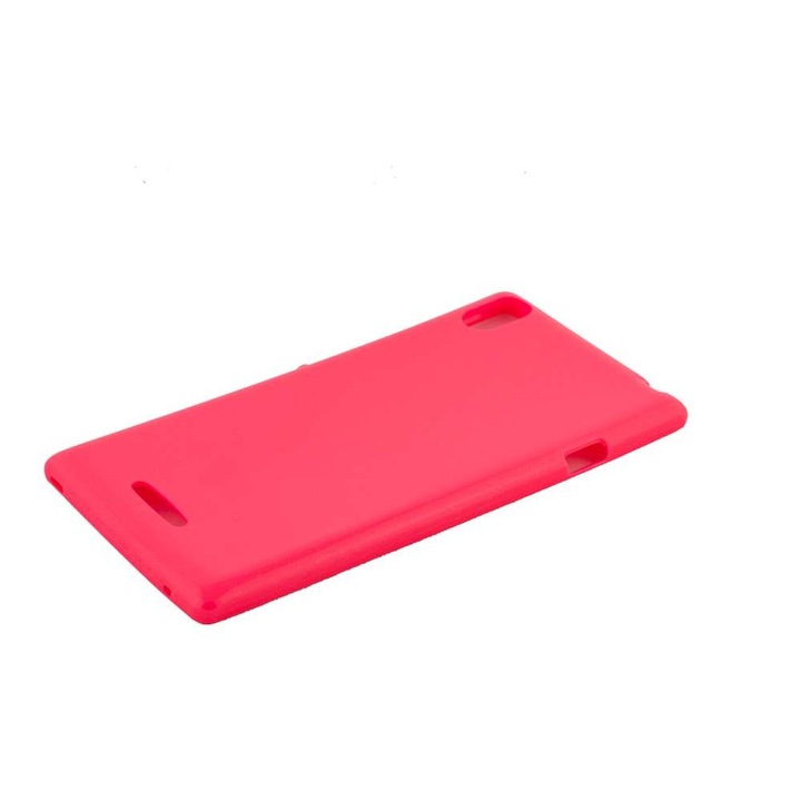Калъф HTC One M9, силиконов, ултра тънък, Candy, розов