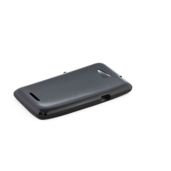 Husa Microsoft Lumia 535 , silicon, ultra slim, Candy , neagra Husa Microsoft Lumia 535 , silicon, ultra slim, Candy , neagra