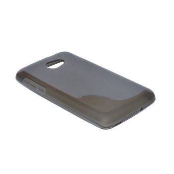 Husa Allview Impera M, silicon fumuriu Husa Allview Impera M, silicon fumuriu