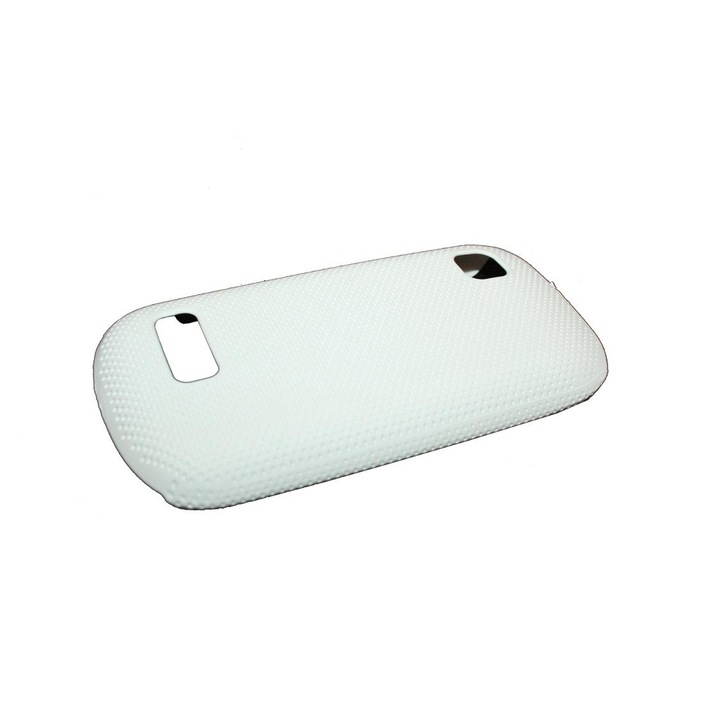 Капак Nokia Asha 200 от пластмаса Модел Dream Mesh Бял