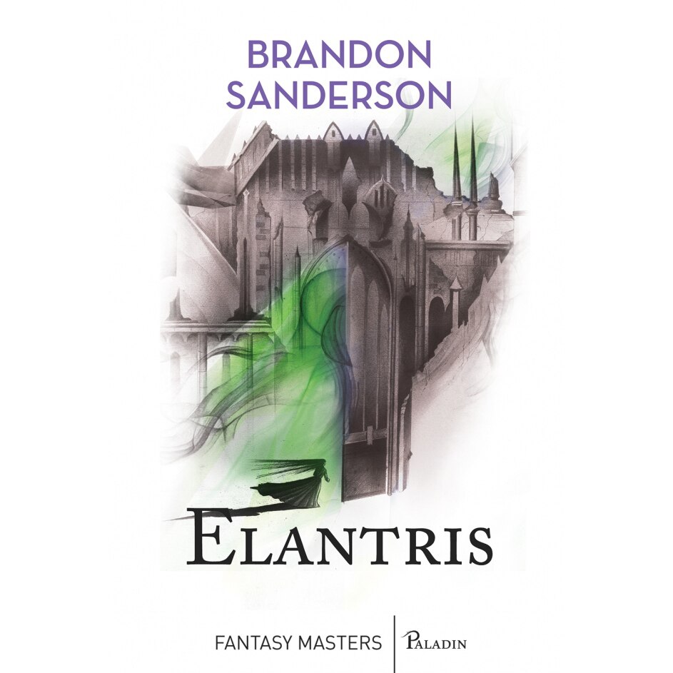 Elantris - Brandon Sanderson