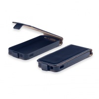 Husa Asus Zenfone 5, piele eco, flexi flip, negru