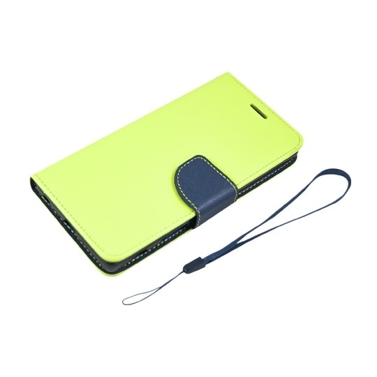 Husa Samsung Galaxy A5 (2016) A510, piele eco, fancy, lime