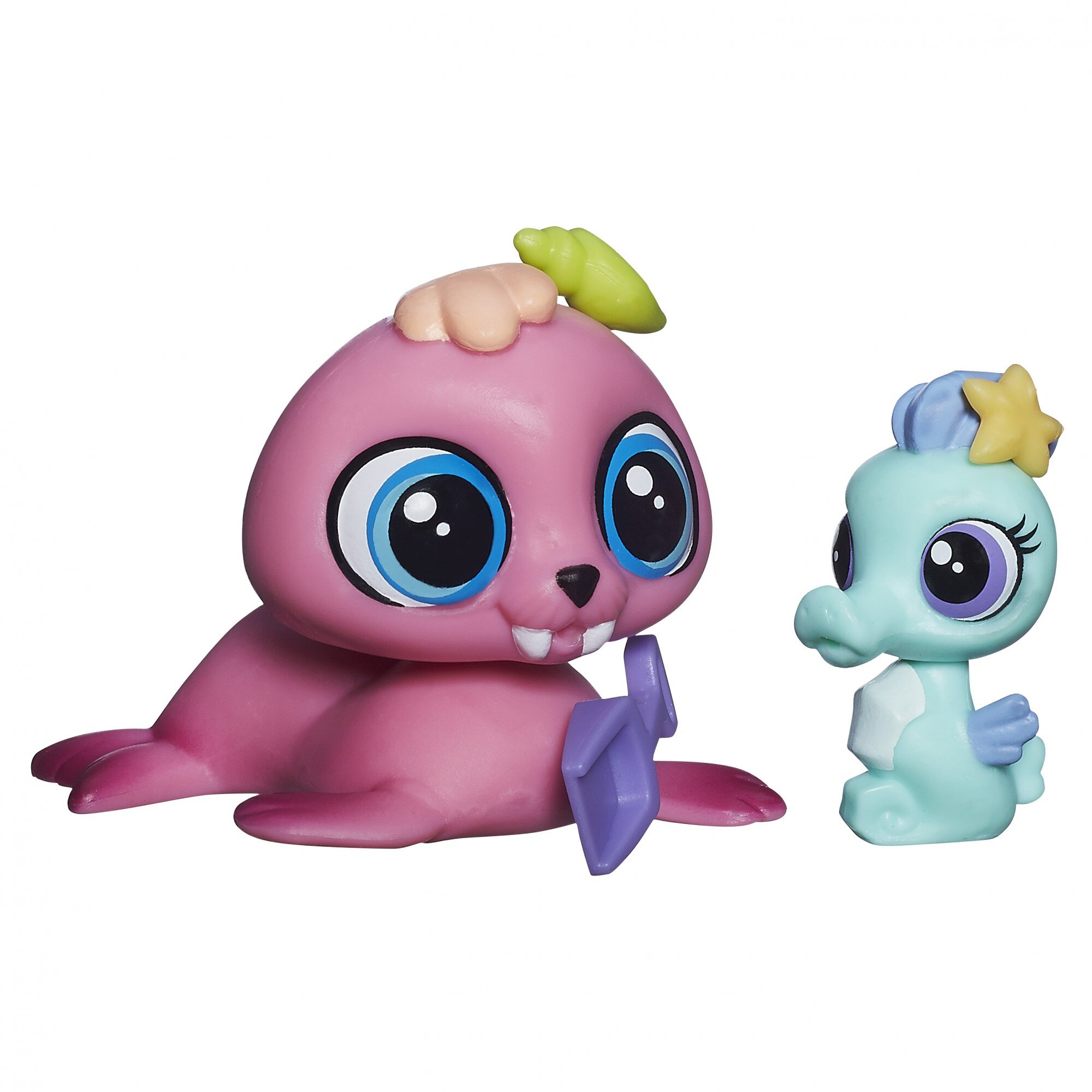 Figurine Littlest PetShop : Tortue De Mer - Réf. #1325 - Occasion