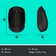 Mouse Wireless Logitech B170, Negru