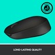 Mouse Wireless Logitech B170, Negru