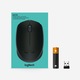 Mouse Wireless Logitech B170, Negru