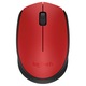 МишкаWirelessLogitechM171,Червена
