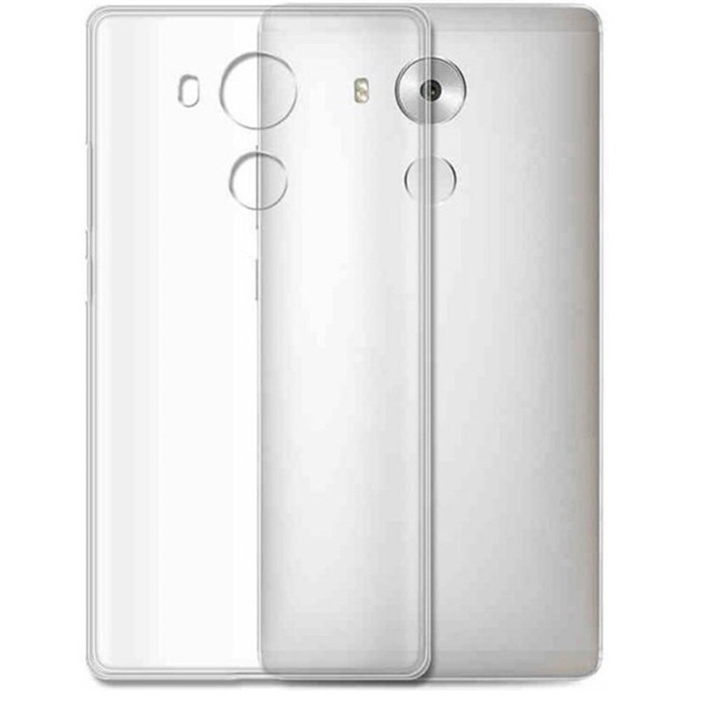 Capac protectie spate 51991340 pentru Huawei Mate 8, Transparent