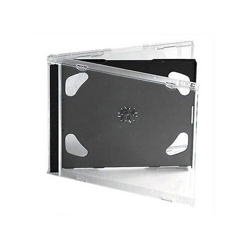Carcasa 2 CD, ferestre transparente