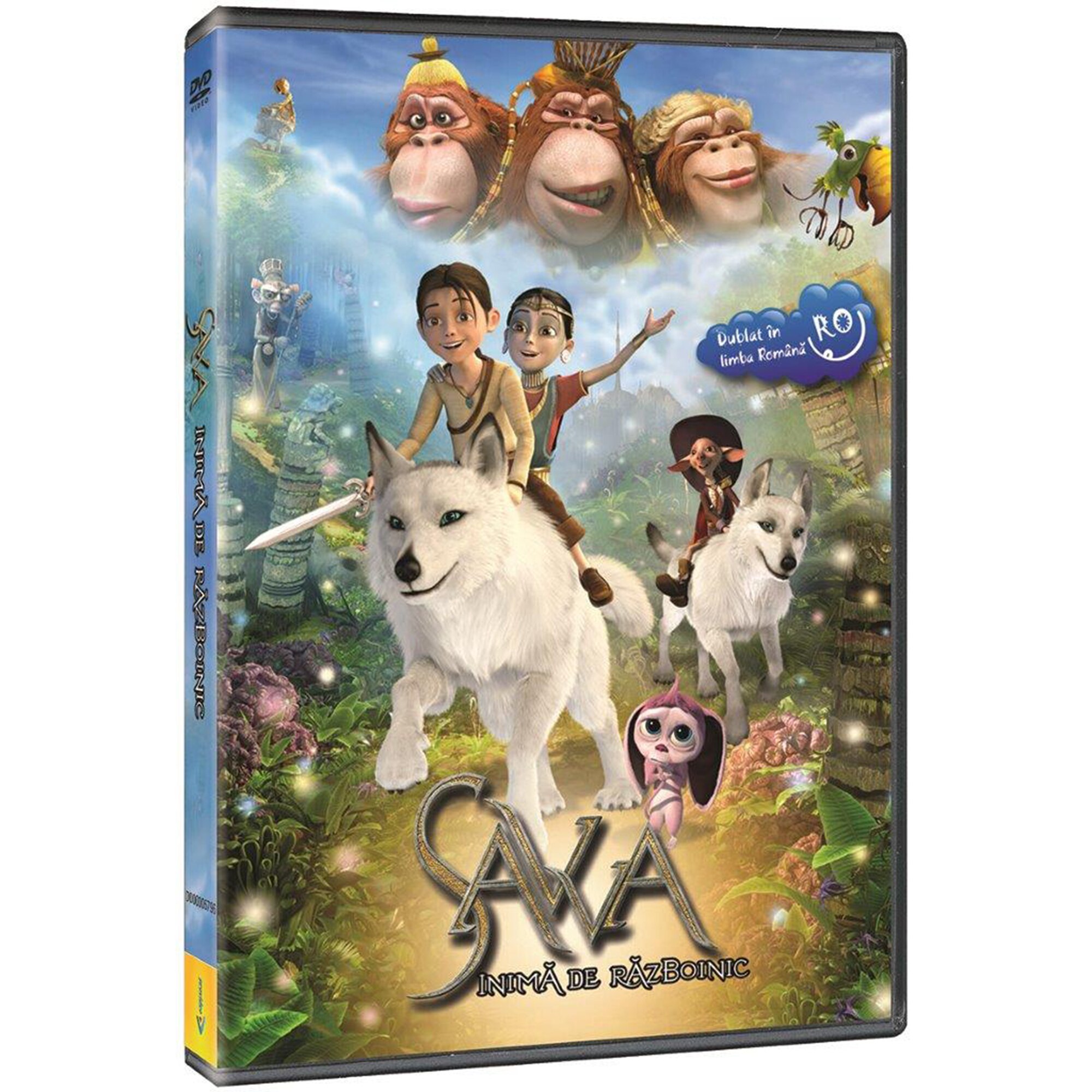 SAAVA: HEART OF THE WARRIOR [DVD] [2015]