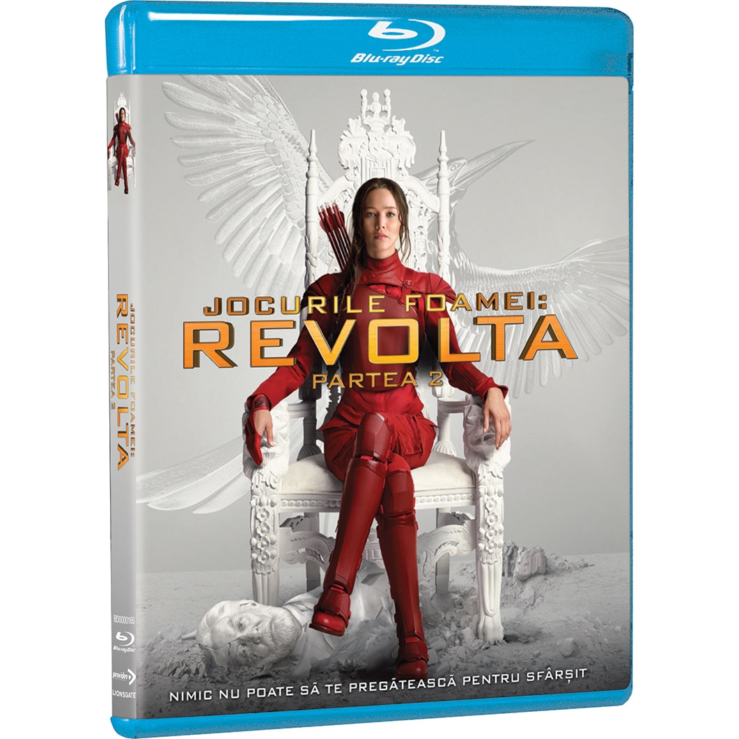 HUNGER GAMES, THE: MOCKINGJAY Part 2 [BD] [2015]