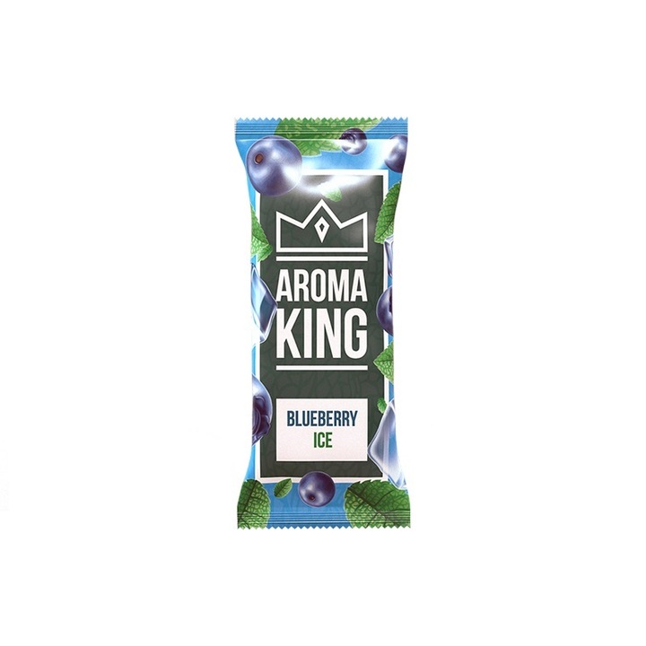 Card aromatizant Aroma King Blueberry Ice pentru tutun sau tigari
