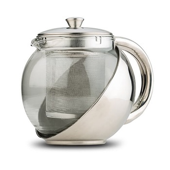 Ceainic 1100ml din sticla cu corp si infuzor din otel inoxidabil Acer NAVA NV 224 023 Ceainic 1100ml din sticla cu corp si infuzor din otel inoxidabil Acer NAVA NV 224 023