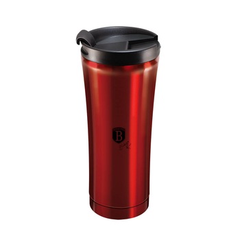 Cana termos pentru cafea 0.5 L Burgundy Metallic Line Berlinger Haus BH 6408 Cana termos pentru cafea 0.5 L Burgundy Metallic Line Berlinger Haus BH 6408