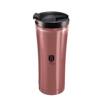 Cana termos pentru cafea 0.5 L I-Rose Line Collection Berlinger Haus BH 6409 Cana termos pentru cafea 0.5 L I-Rose Line Collection Berlinger Haus BH 6409