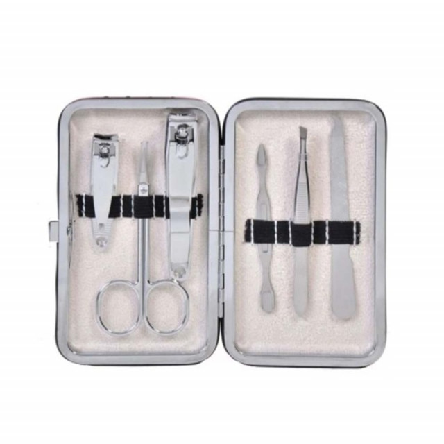 Set trusa Pufo pentru manichiura si pedichiura, 7 bucati