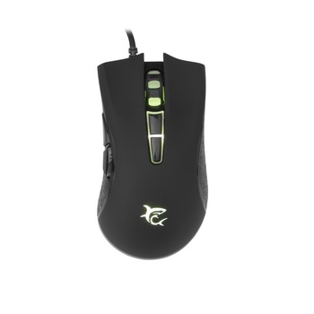 Mouse gaming White Shark GM-5004 SPARTACUS-2, 6.400 dpi, negru Mouse gaming White Shark GM-5004 SPARTACUS-2, 6.400 dpi, negru
