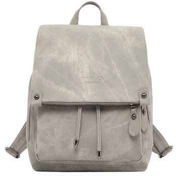 Geanta de piele tip rucsac, Vicuna Polo Windforce, Gri Geanta de piele tip rucsac, Vicuna Polo Windforce, Gri