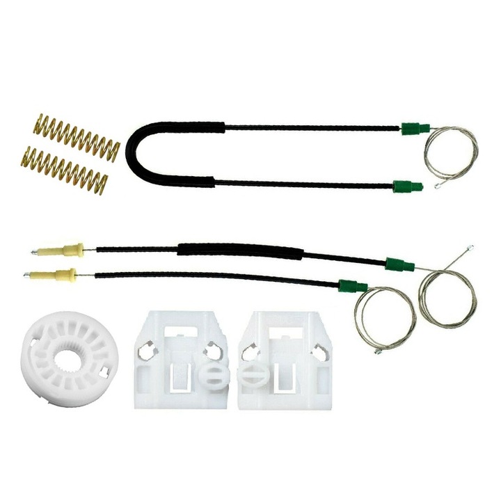 Kit reparatie macara electrica geam usa auto Volkswagen New Beetle 1998-2011 stanga dreapta fata