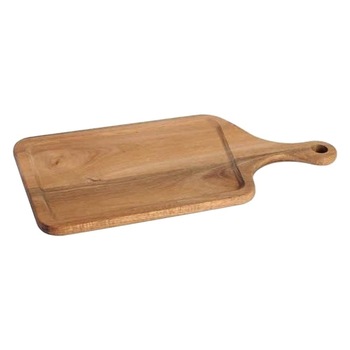 Platou servire aperitive, 46 x 23 cm, acacia - Viejo Valle Platou servire aperitive, 46 x 23 cm, acacia - Viejo Valle