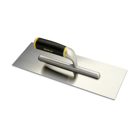 Gletiera profesionala Dekor, inox, maner ergonomic aluminiu, 350 x 120 mm