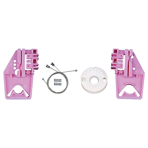 Kit reparatie macara electrica geam usa auto Skoda Octavia II 2004-2013 fata stanga