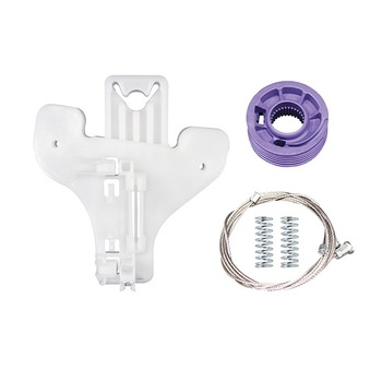 Kit reparatie macara electrica geam usa auto Volkswagen Polo 9N 4 usi 2002-2009 stanga spate Kit reparatie macara electrica geam usa auto Volkswagen Polo 9N 4 usi 2002-2009 stanga spate