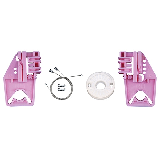 Kit reparatie macara electrica geam usa auto Skoda Octavia II 2004-2013 fata dreapta