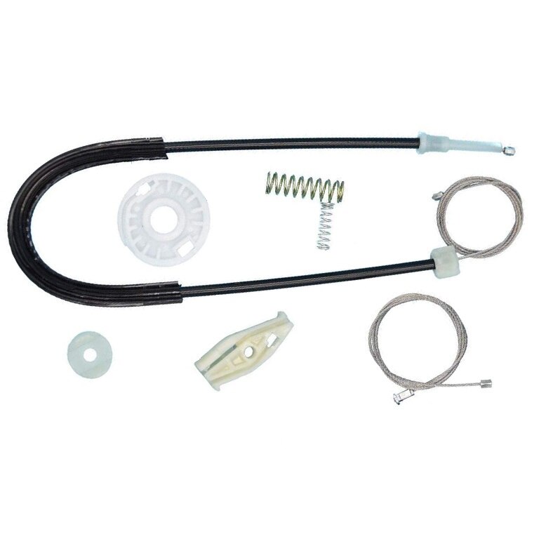 Kit reparatie macara electrica geam usa auto Volkswagen Beetle CC cabrio 2003-2005 dreapta spate