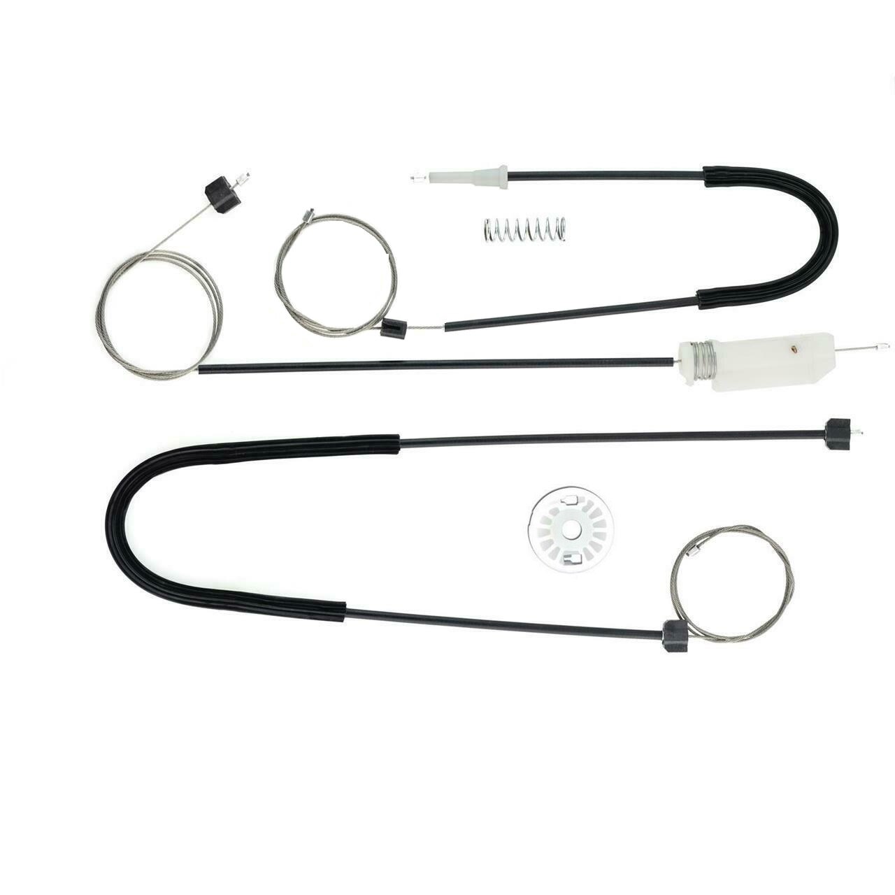 Kit reparatie macara electrica geam usa auto Volkswagen Beetle CC cabrio 2003-2005 stanga dreapta fata - cabluri cu rola