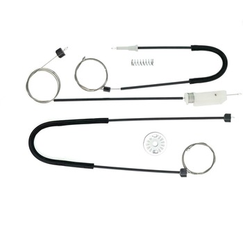 Kit reparatie macara electrica geam usa auto Volkswagen Beetle CC cabrio 2003-2005 stanga dreapta fata - cabluri cu rola Kit reparatie macara electrica geam usa auto Volkswagen Beetle CC cabrio 2003-2005 stanga dreapta fata - cabluri cu rola