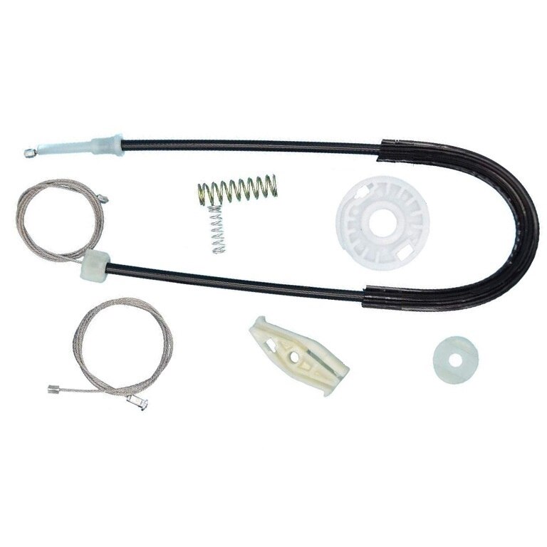 Kit reparatie macara electrica geam usa auto Volkswagen Beetle CC cabrio 2003-2005 stanga spate