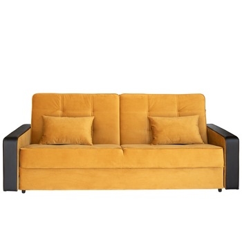 Canapea extensibila Maria, 235x95 cm, galben Canapea extensibila Maria, 235x95 cm, galben