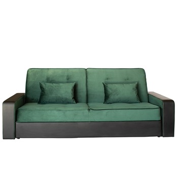 Canapea extensibila Maria, 235x95 cm, verde Canapea extensibila Maria, 235x95 cm, verde