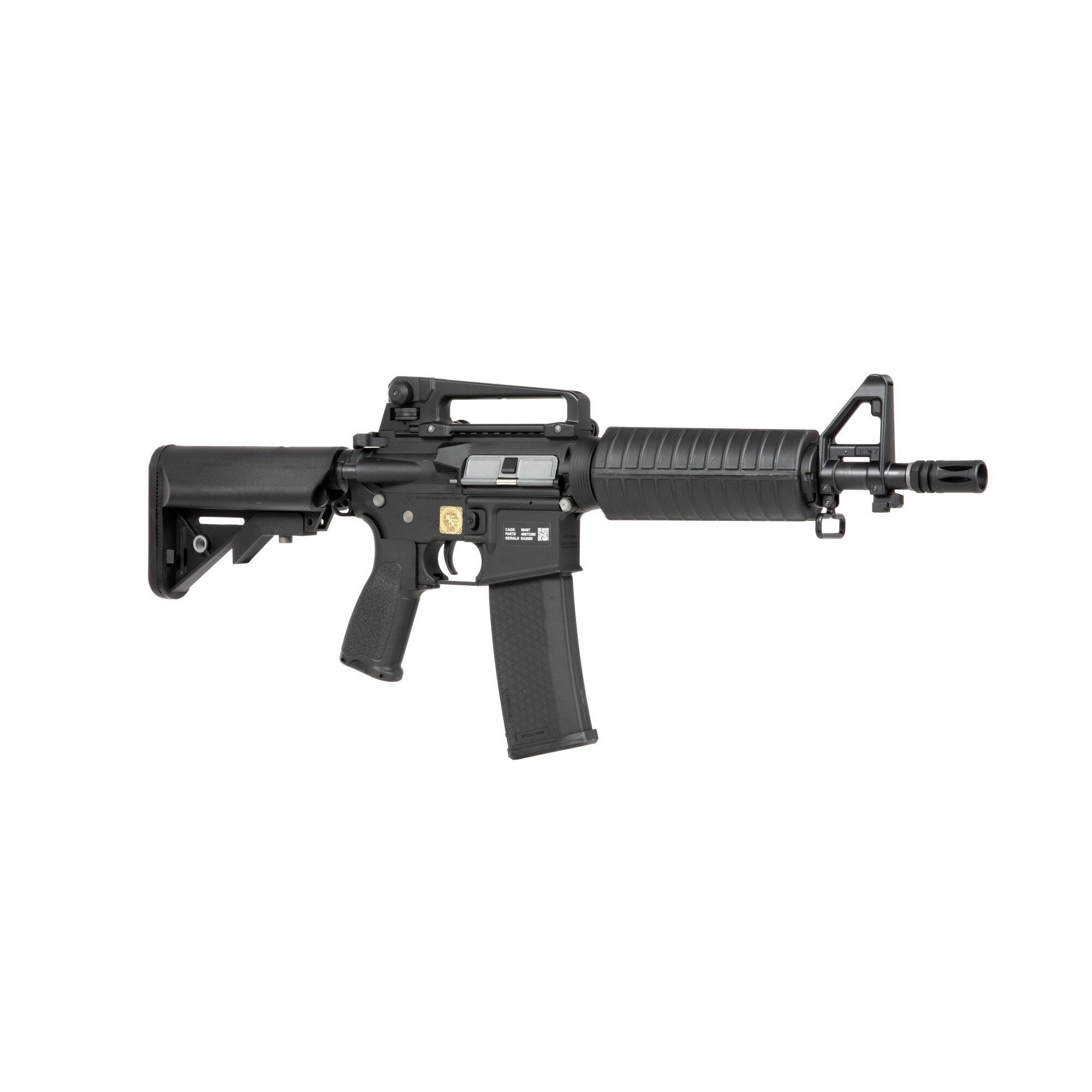 Replica Asalt M4 Rra SA-E02 EDGE™ Negru Specna Aarms cu Mosfet