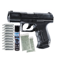 Pistol Airsoft CO2 Walther P99 DAO Upgraded 4J, Umarex, + cadou