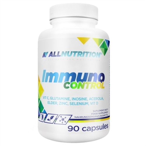 Supliment alimentar, Imunostimulator, Imunomodulator, AllNutrition Immuno Control - 90 capsule (45 doze)