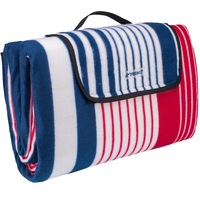 Patura de picnic/camping cu maner, izolata termic si impermeabila, 200x200 cm, Tresko