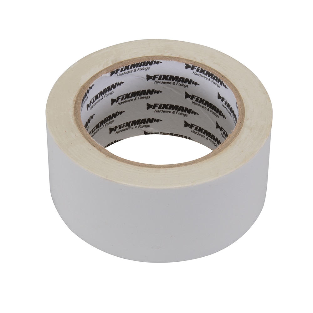 Banda izolatoare , 50mm x 33m, culoare alb, Fixman