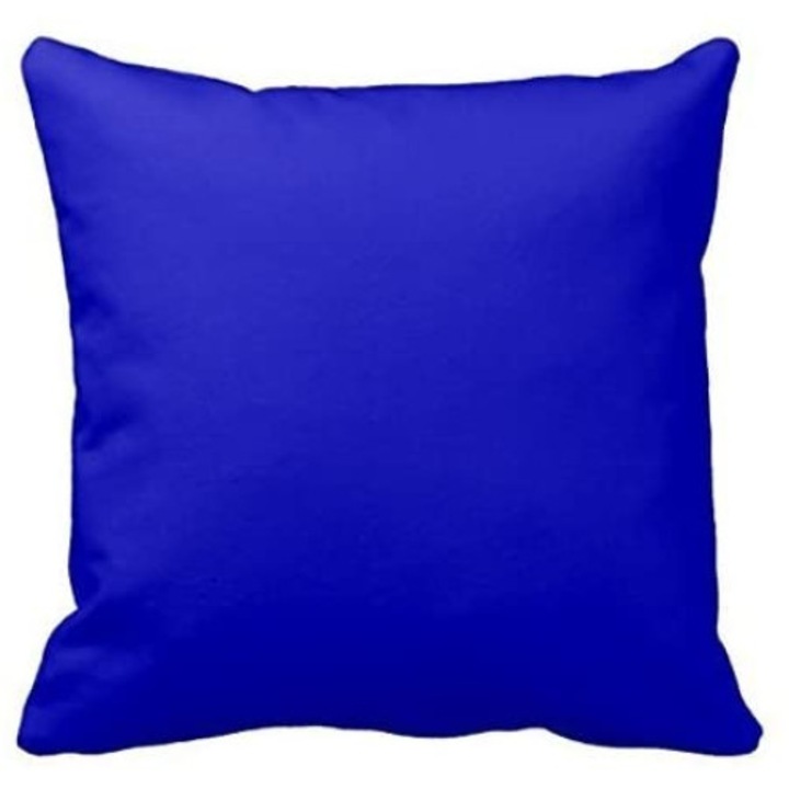 Set 2 fete de perna 40x40 cm bumbac ranforce albastru