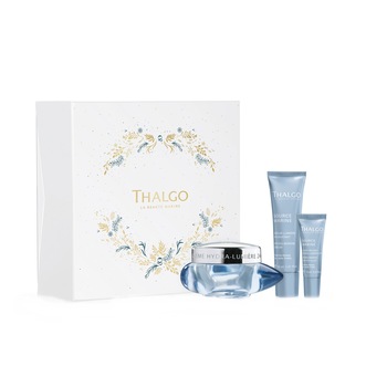 Set cadou Source Marine Hidratare crema 50ml, serum 30ml, serum contur ochi, 10 ml Set cadou Source Marine Hidratare crema 50ml, serum 30ml, serum contur ochi, 10 ml