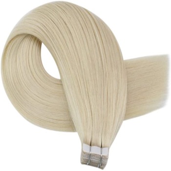 Set Extensii Tape-on, Oskar Shop, Blond Deschis, 50 cm Set Extensii Tape-on, Oskar Shop, Blond Deschis, 50 cm
