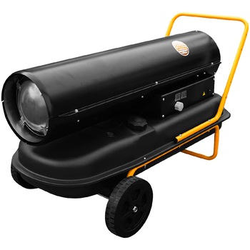 Tun de caldura AgroPro GRILL 50, putere 50 kW, diesel, rezervor 56 l, debit 1100 m3/h, termostat Tun de caldura AgroPro GRILL 50, putere 50 kW, diesel, rezervor 56 l, debit 1100 m3/h, termostat