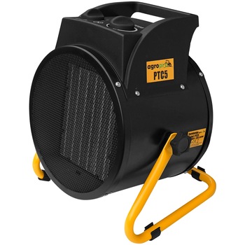 Aeroterma industriala AgroPro PTC5, putere 5 kW, ceramica, 3 trepte, termostat Aeroterma industriala AgroPro PTC5, putere 5 kW, ceramica, 3 trepte, termostat