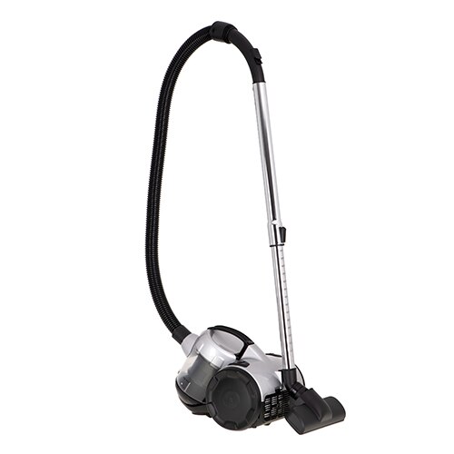 Aspirator fara sac Camry CR 7039, 9 accesorii, 1.8l, 700W, sistem de filtrare triplu, Alb/Negru