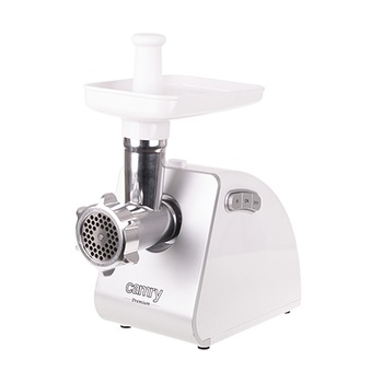 Masina de tocat Camry CR 4810, 1600W, 3 site din otel inoxidabil, accesoriu pentru carnati, cutit dublu din otel inoxidabil, picioare antialunecare, protectie supraincalzire, Alb Masina de tocat Camry CR 4810, 1600W, 3 site din otel inoxidabil, accesoriu pentru carnati, cutit dublu din otel inoxidabil, picioare antialunecare, protectie supraincalzire, Alb
