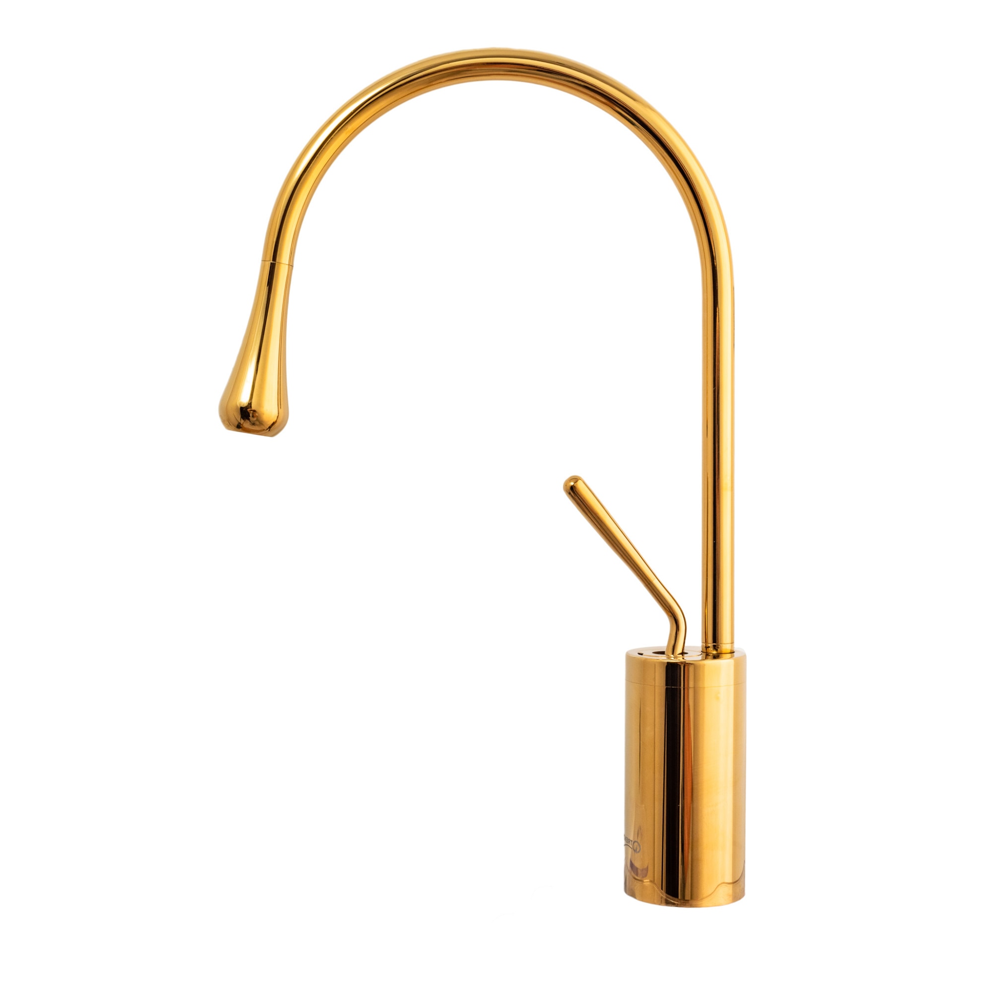 Baterie lavoar TRENDY'S, inaltime medie, gold