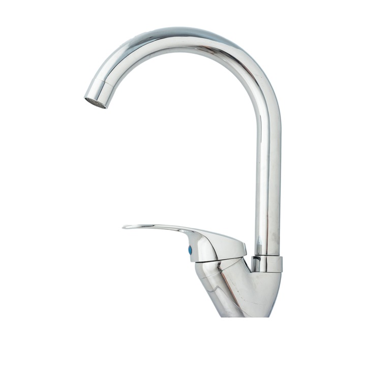 Смесител за кухня TRENDY S, Тип лебед, Хромиран Гланц